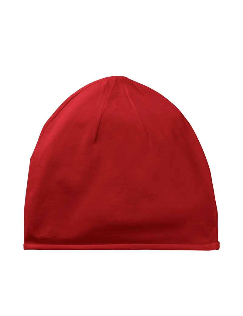 NEUTRAL Jersey Hat, 100% Økologisk Fairtrade Bomulds-Rød