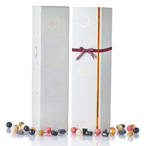Lakridseriet julekalender, 360 g. - 