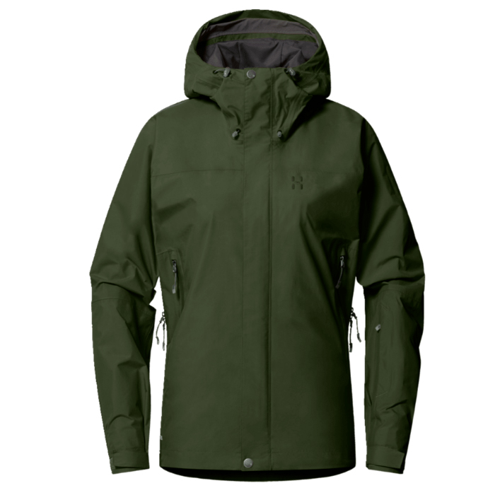 HAGLÖFS Astral GTX II Jacket Women - Bluesign - rPet-Seaweed Green