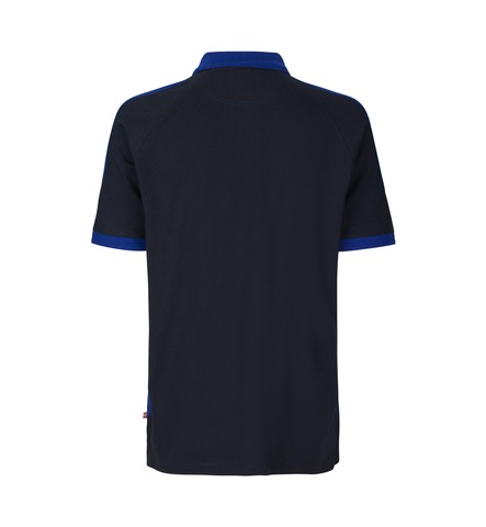 ID PRO Wear poloshirt kontrast-Blå