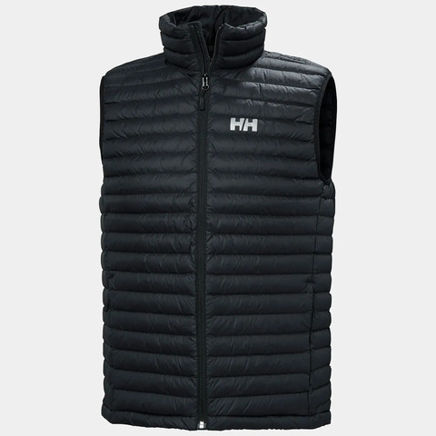 HELLY HANSEN Sirdal Insulated Vest - rPet - Sort