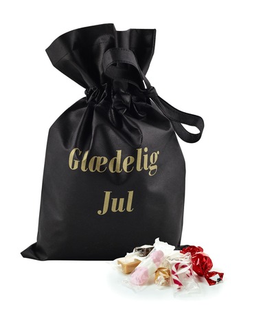 Stofpose med Julemix, 1750 g.-Sort