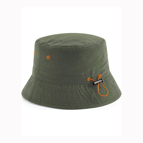 Bøllehat - rPet-Grøn