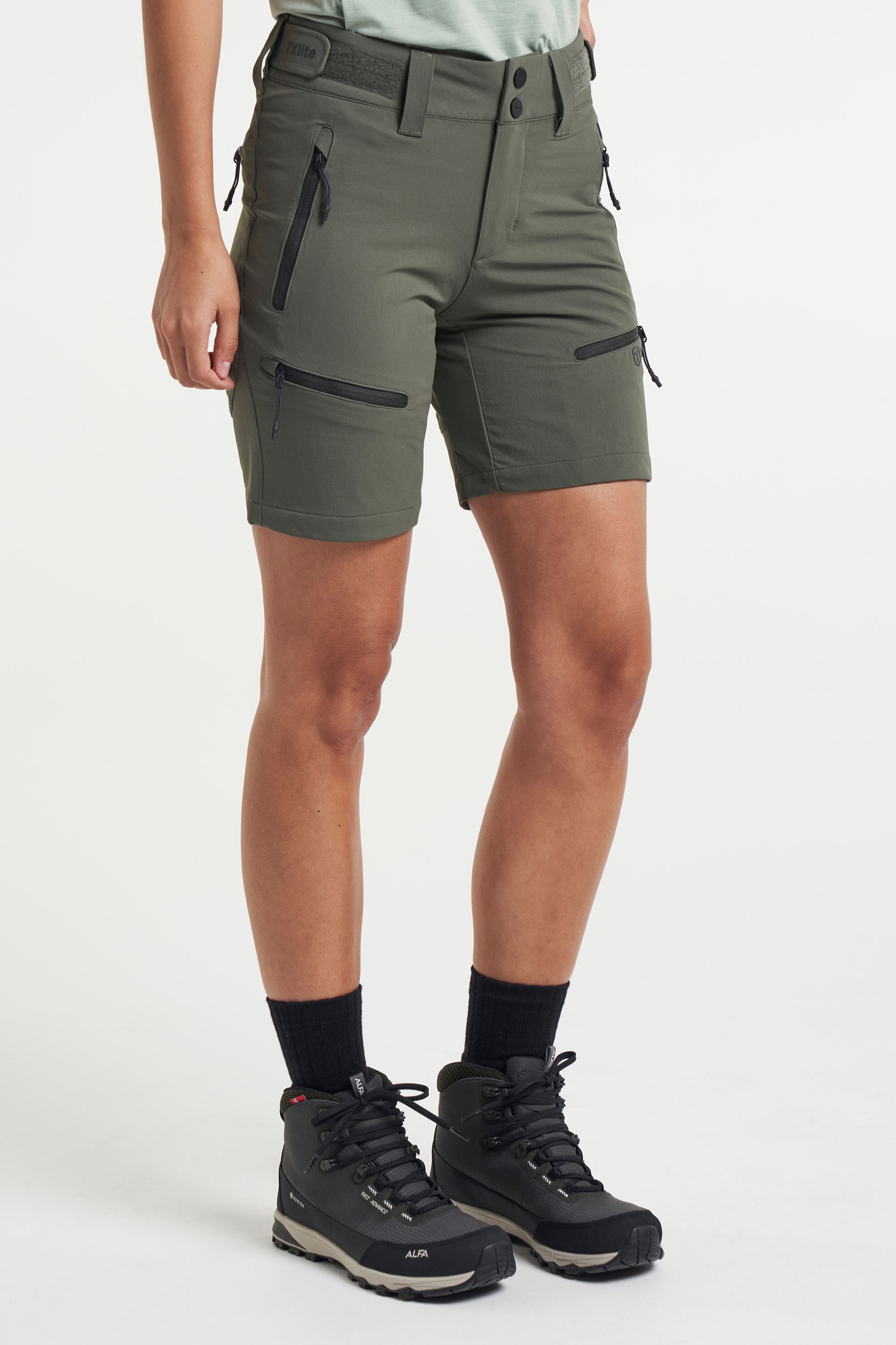 TENSON TXlite Shorts, Dame-Army