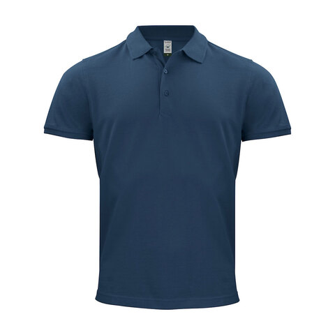 CLIQUE Classic OC Polo Herre - Øko Bomuld-Mørk Marine