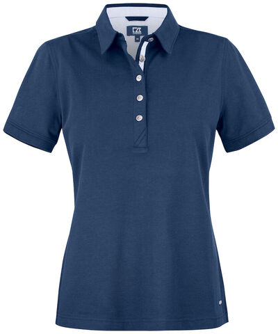 CUTTER & BUCK Polo Advante Premium, Dame-Navy