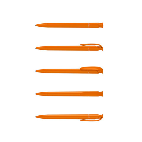 KLIO Jona Kuglepen - rPET-Lys Orange