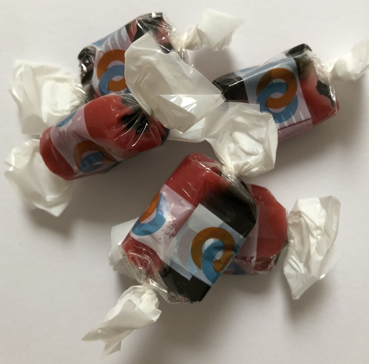 Karameller-Hindbær-lakrids