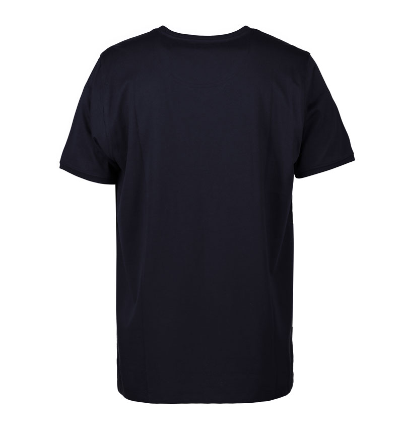 ID PRO wear CARE V-hals T-shirt-Sort