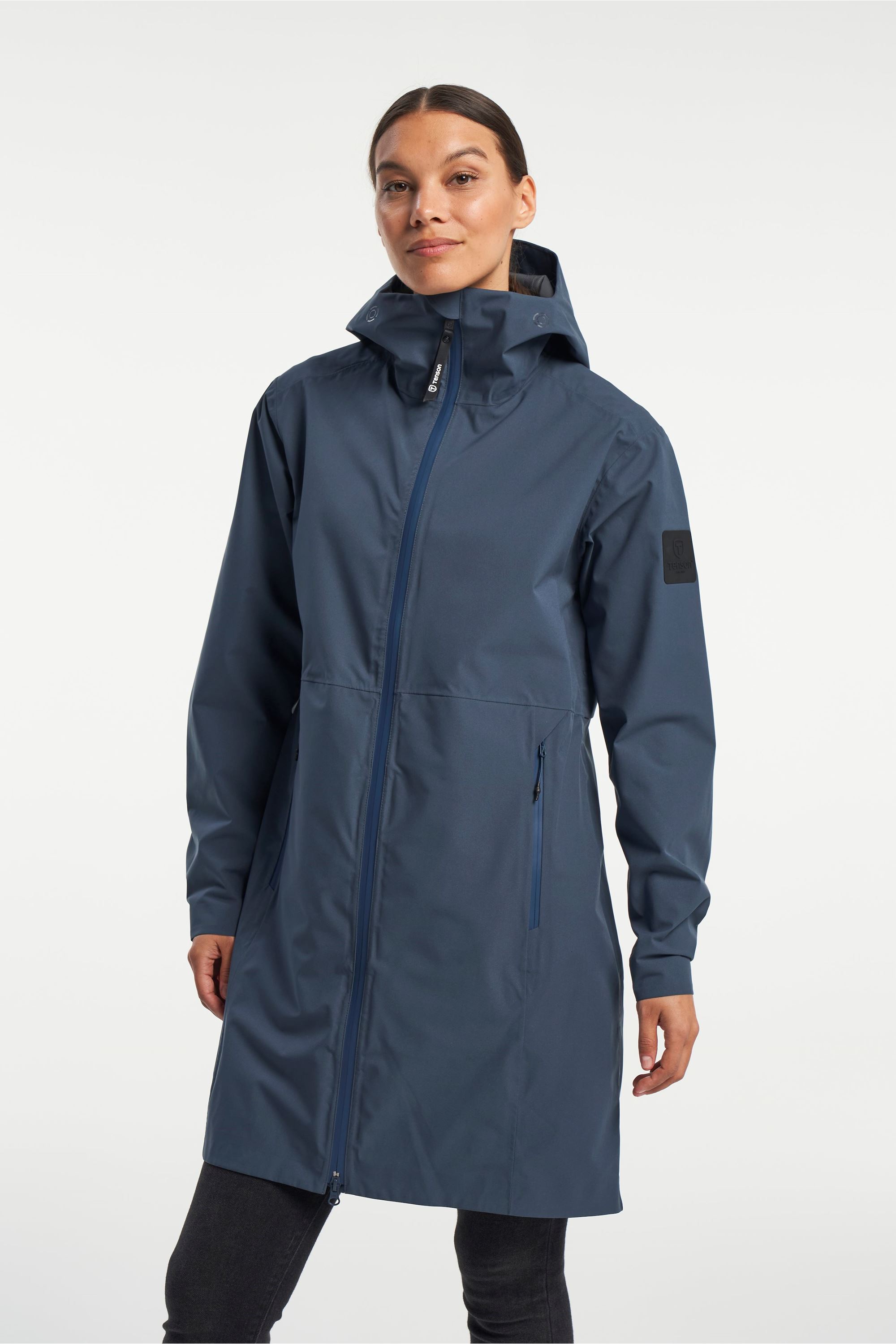 TENSON Misty Parka, Dame - 50% rPet-Navy
