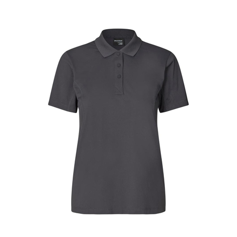 GEYSER active polo shirt | dame-Koks grå