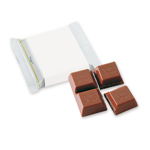 Ekspress Ritter Sport Chokolade 16,5 g.-Hvid