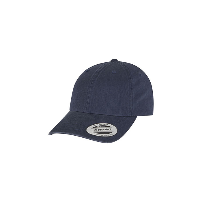 FLEXFIT - Low Profile Garment Wash Cap-Navy