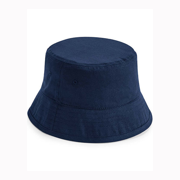 Økologisk Bomulds Bøllehat-Blå