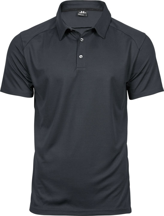 TEE JAYS Luxury Sport Polo-Grå