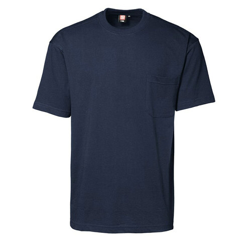 ID T-time T-shirt - Brystlomme-Navy