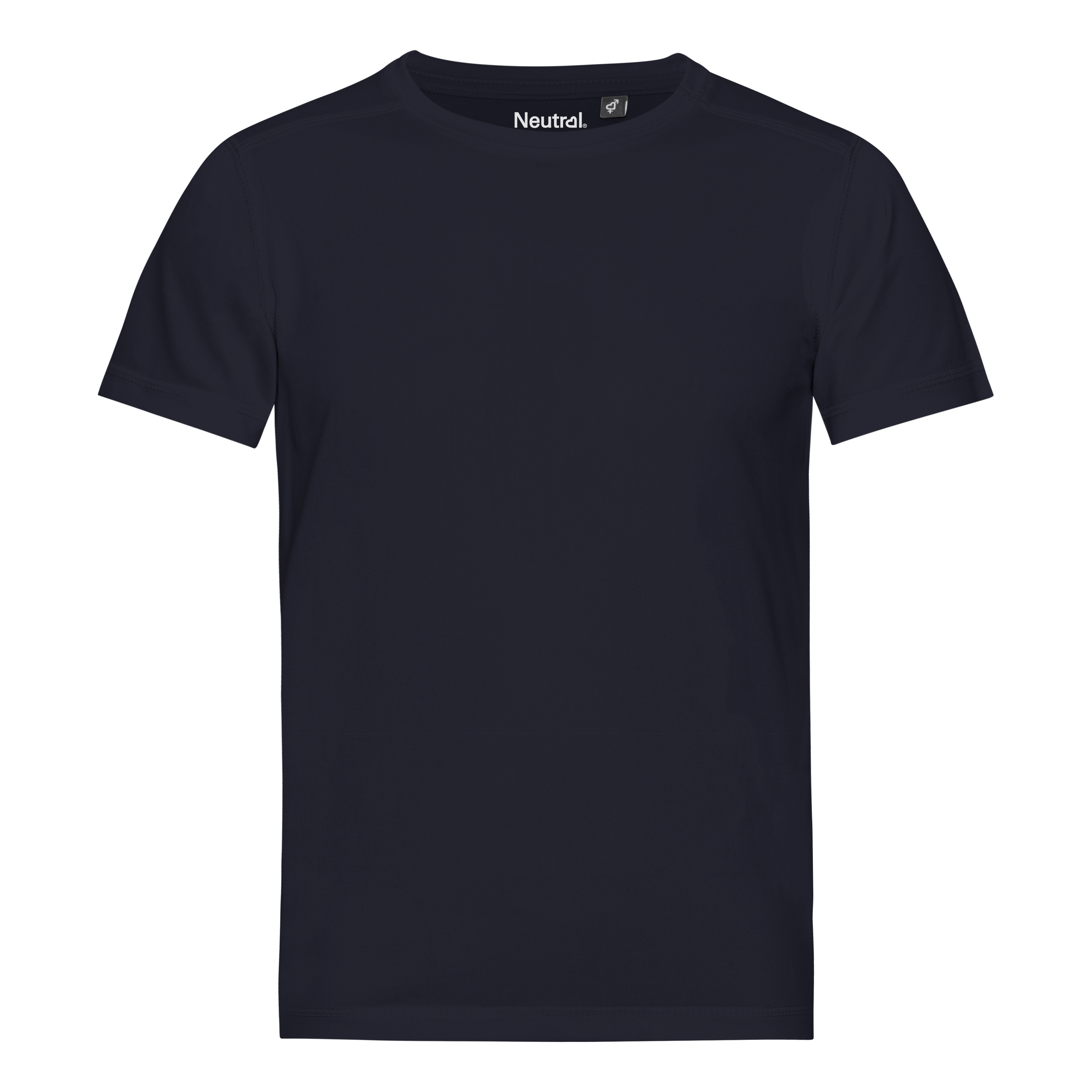 NEUTRAL Genbrugs Børne Performance T-shirt - rPet-Navy