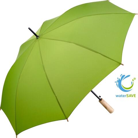 AC Regular Paraply 32 tommer - rPET-Lime