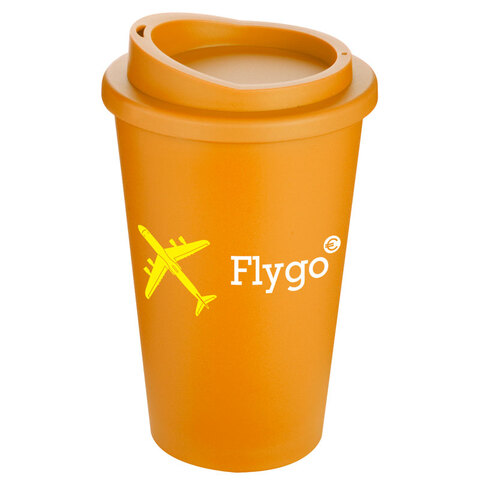 Americano Takeaway-thermo-krus 350 ml.-Orange