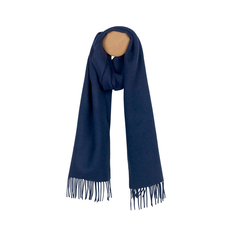 ELVANG Helsinki Tørklæde - Fair Trade-Blå