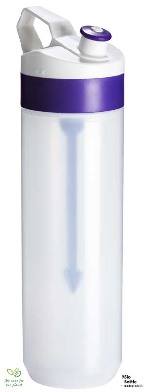 TACX BIO Fuse Drikkedunk-Mørkelilla