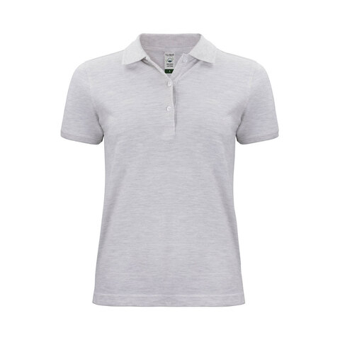 CLIQUE Classic OC Polo Dame - Øko Bomuld-Natur