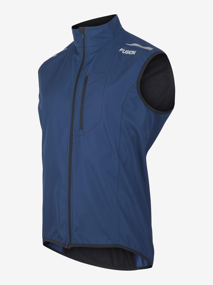 FUSION Løbe Vest, herre-Navy