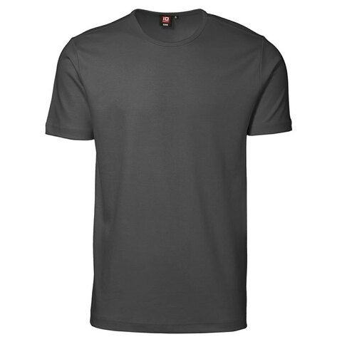 ID Interlock T-shirt-Koks grå