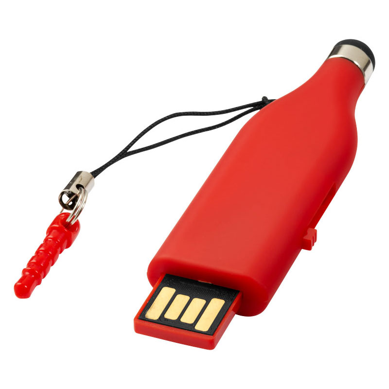 Stylus USB 2 GB-Rød
