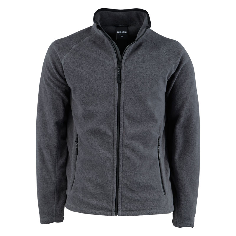 TEE JAYS Active Fleece-Grå