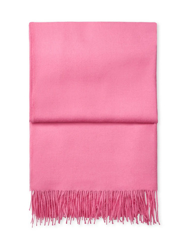 ELVANG Luxury Plaid - Fairtrade - Pink