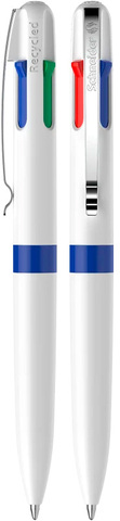 SCHNEIDER Multicolor Kuglepen - rPET - Blå