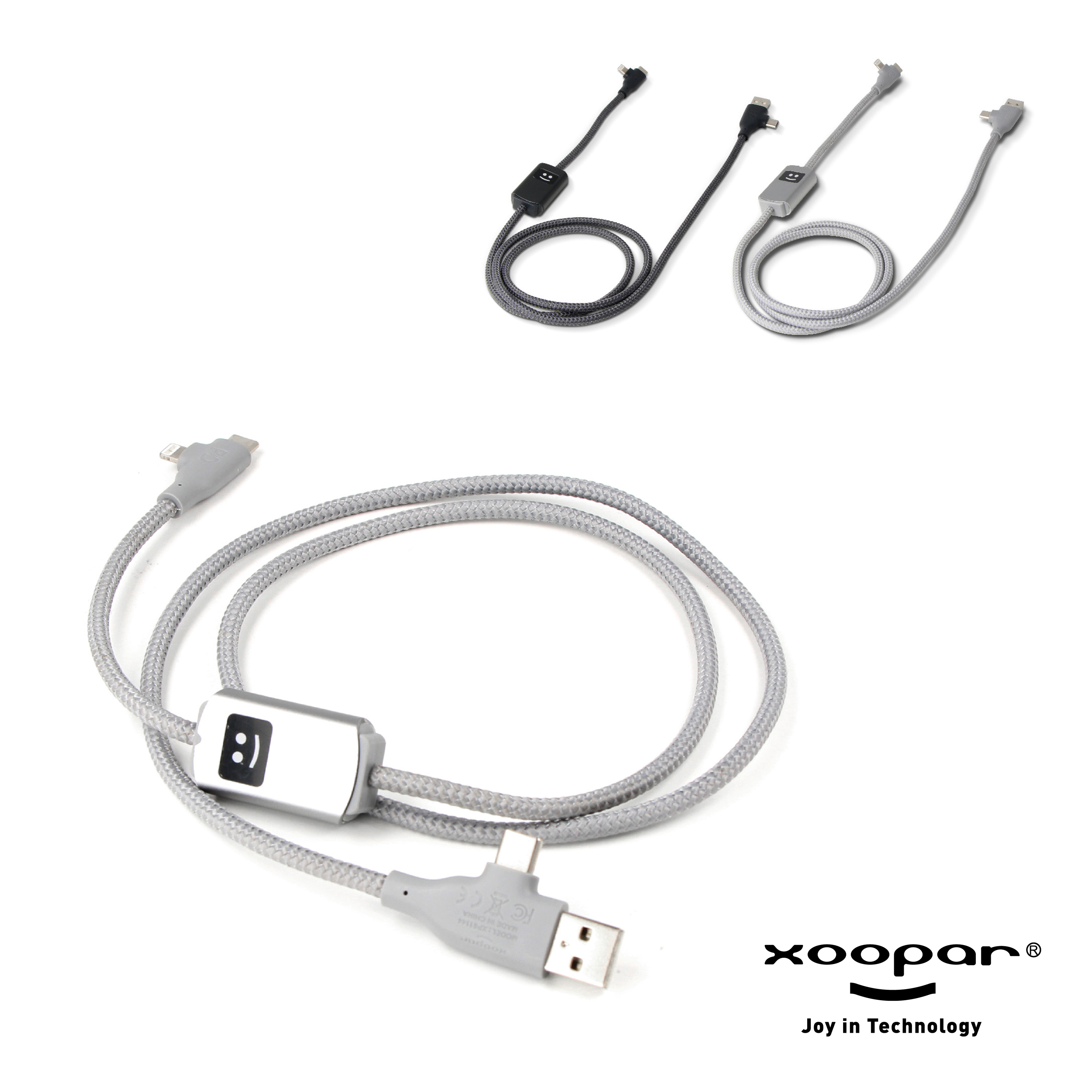 Xoopar Allure GRS PD-kabel med dataoverførsel - rPet-Design Inspiration